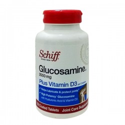 Viên uống bổ khớp Schiff Glucosamine 2000mg Plus Vitamin D3