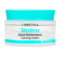 Kem làm dịu da tác động nhanh Christina Unstress Quick Performance Calming Cream