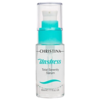 Tinh chất phục hồi da nhẹ nhàng Christina Unstress Total Serenity Serum