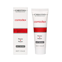 Gel nuôi dưỡng phục hồi da ban đêm Christina Comodex Renew & Repair Night Treatment 