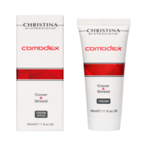 Kem che phủ khuyết điểm Christina Comodex Cover & Shield Cream SP20 