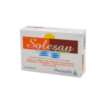 Viên uống chống nắng bảo vệ da Pharmalife Solesan 