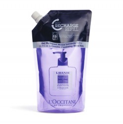 Túi Refill Gel Rửa Tay Hoa Oải Hương L'Occitane Lavender Cleansing Hand Wash