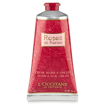 Kem dưỡng tay và móng hoa hồng L'Occitane Roses Et Reines Hand & Nail Cream