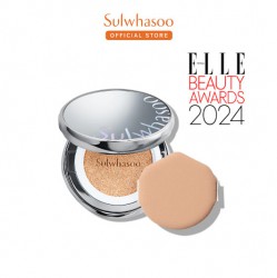 Phấn Nước Trang Điểm Mịn Lì 24H (Kèm Lõi Thay Thế) - Sulwhasoo Perfecting Cushion 15gx2