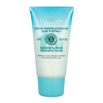 Tẩy tế bào chết cho tóc và da đầu L'Occitane Aromachologie Revitalizing Fresh Cleansing Scrub