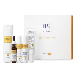 Bộ kit chống lão hóa và dưỡng trắng dành cho da khô Obagi C Rx Systems Dry Kit