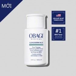 Nước hoa hồng se khít lỗ chân lông Obagi Clenziderm MD Pore Therapy