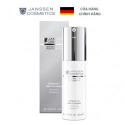 Sữa dưỡng trắng da vitamin C chốg lão hóa Janssen Vitaforce C Skin Complex 30ml