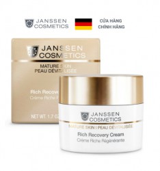 Kem dưỡng phục hồi da ban đêm Janssen Rich Recovery Cream 50ml