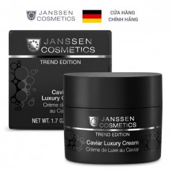 Kem dưỡng da từ tinh chất trứng cá Janssen Caviar Luxury Cream 50ml