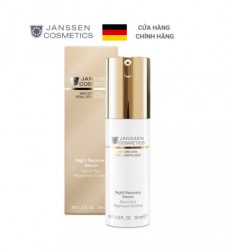 Tinh chất phục hồi da ban đêm Janssen Night Recovery Serum 30ml