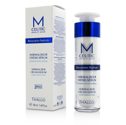 Kem hỗ trợ điều trị và ngăn ngừa mụn Thalgo Mceutic Normalizer Cream-Serum