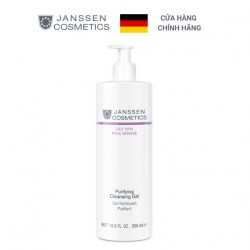 Gel rửa mặt dành cho da dầu Janssen Clarifying Cleansing Gel 500ml