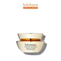 Kem Dưỡng Mắt Nhân Sâm Ngừa Lão Hóa Và Dưỡng Vùng Da Mắt Căng Sáng Rạng Rỡ - Sulwhasoo Concentrated Ginseng Renewing Eye Cream 20ML