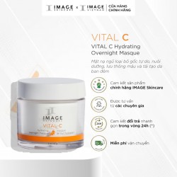 Mặt nạ ngủ dưỡng ẩm da Image Skincare Vital C Hydrating Overnight Masque