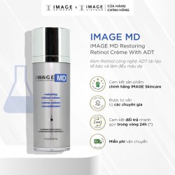 Kem trẻ hóa da, làm mờ thâm nám Image MD Restoring Retinol Crème With ADT Technology TM