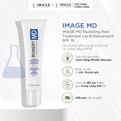 Gel dưỡng môi và chống nắng Image MD Restoring Post Treatment Collagen Lip Enhancement SPF 15