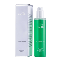 Gel làm sạch và cân bằng  Babor Cleansing Gel Tonic 2 in 1