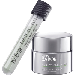 Bộ kit dưỡng da giảm mụn, kích ứng dành cho da mụn Babor Doctor Purity Cellular SOS De-Blemish Cream Kit