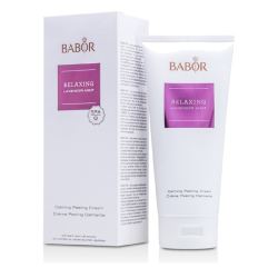 Kem tẩy da chết hương hoa oải hương Babor Relaxing Lavender Mint Calming Peeling Cream