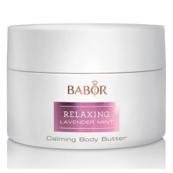 Kem dưỡng ẩm, chống lão hóa da toàn thân Babor Relaxing Lavender Mint Calming Body Butter