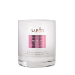 Nến thơm dịu nhẹ Babor Relaxing Lavender Mint Calming Massage Candle