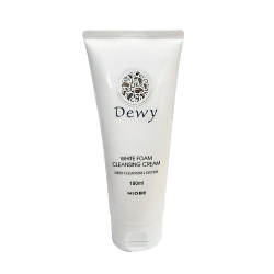 Sữa rửa mặt sáng da Niobe Dewy White Foam Cleansing Cream