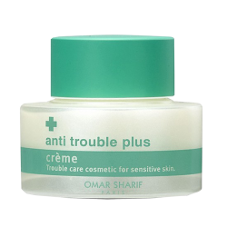 Kem tái tạo và phục hồi da Omar Sharif Anti Trouble Plus Cream