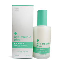 Kem dưỡng ẩm da, giảm kích ứng Omar Sharif Anti Trouble Plus Emulsion