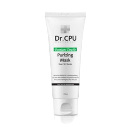 Mặt nạ làm dịu da dầu mụn dạng kem Dr.CPU Premium Double Purizing Mask