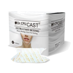 Mặt nạ cuộn thạch cao Dr.CPU Cast Plaster Bandage Extra Fast Seting