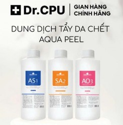 Dung dịch tẩy da chết Dr.CPU Aqua Peel Solution AS1 400ml