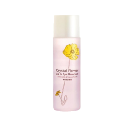 Nước tẩy trang mắt môi Niobe Crystal Flower Lip & Eye Remover