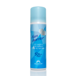 Xịt chống nắng toàn thân Omar Sharif Sun Barrier UV Aqua Spray SPF50 PA+++
