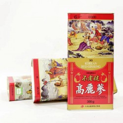 Hồng sâm củ khô 300gr Daedong Good số 30