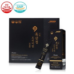 Nước hắc sâm Daedong Ginssen Black Ginseng Jung Premium 7mg/g (10ml*30 stick)