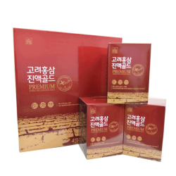 Nước uống hồng sâm Daedong Premium Korena Red Ginseng Gold (Hộp 60 gói)