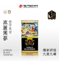 Hắc sâm củ khô Daedong Korena Black Ginseng 150gr (16-25 củ)