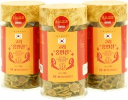 Hồng sâm HQ thái lát (200g dạng lọ) – Daedong