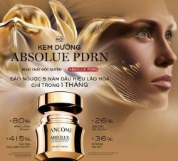 Kem dưỡng tái tạo da Lancôme Absolue Soft Cream