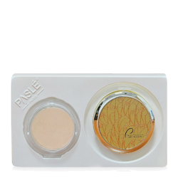 Set phấn phủ bột siêu mịn và lõi Pasle Golden Pact Set#1