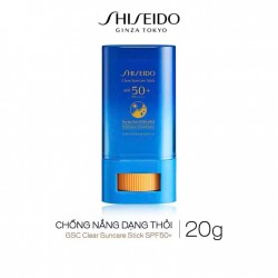 Kem chống nắng dạng sáp Shiseido Clear Stick UV Protector