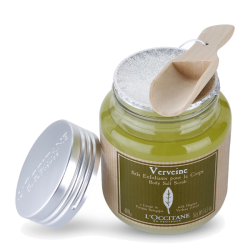 Muối tẩy tế bào chết cỏ roi ngựa L'Occitane Verbena Body Salt Scrub