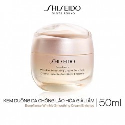 Kem chống lão hóa da Shiseido Benefiance Wrinkle Smoothing Cream Enriched