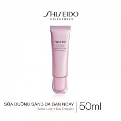 Sữa dưỡng ngày Shiseido White Lucent Day Emulsion