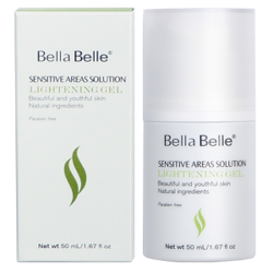 Gel làm hồng nhũ hoa Bella Belle Sensitive Areas Solution Lightening Gel