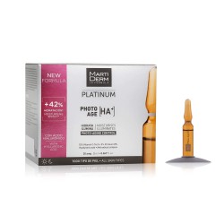 Tinh chất chống lão hóa, làm mờ sạm da MartiDerm Platinum Photo-Age Ampoule