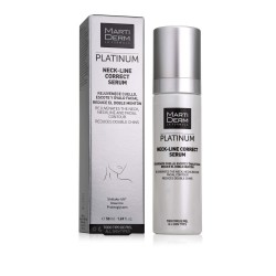Tinh chất tái tạo, làm săn chắc da MartiDerm Platinum Neck Line Correct Serum