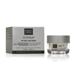 Kem dưỡng ẩm, phục hồi dành cho da và da hỗn hợp MartiDerm Platinum GF Vital-Age Cream normal/mixed Skin